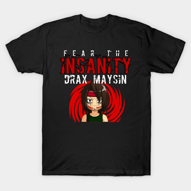 Drax maysin cartoon T-Shirt by Draxmaysin666